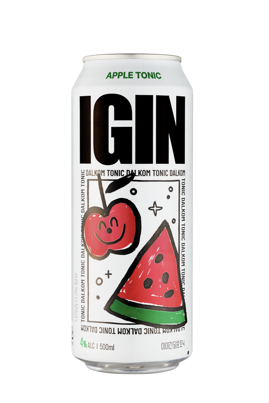 IGIN DALKOM Apple Tonic can