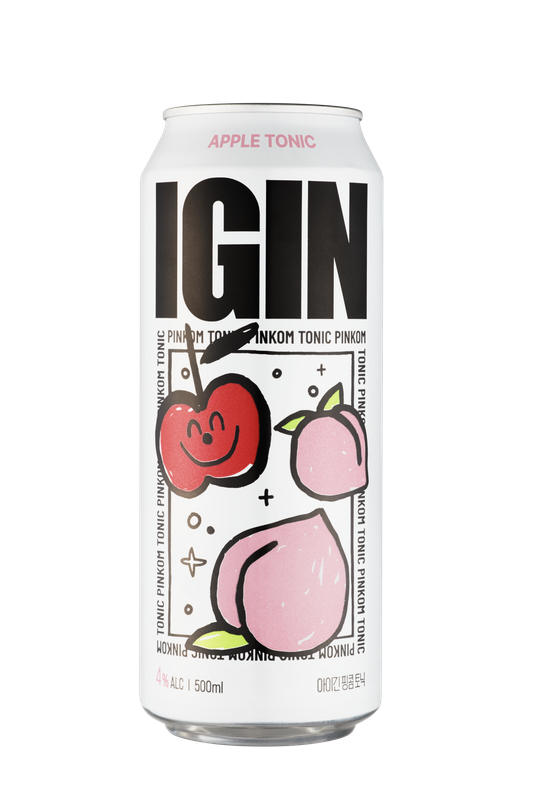 IGIN PINKOM Apple Tonic can