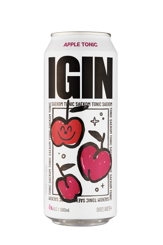 IGIN SAEKOM Apple Tonic can
